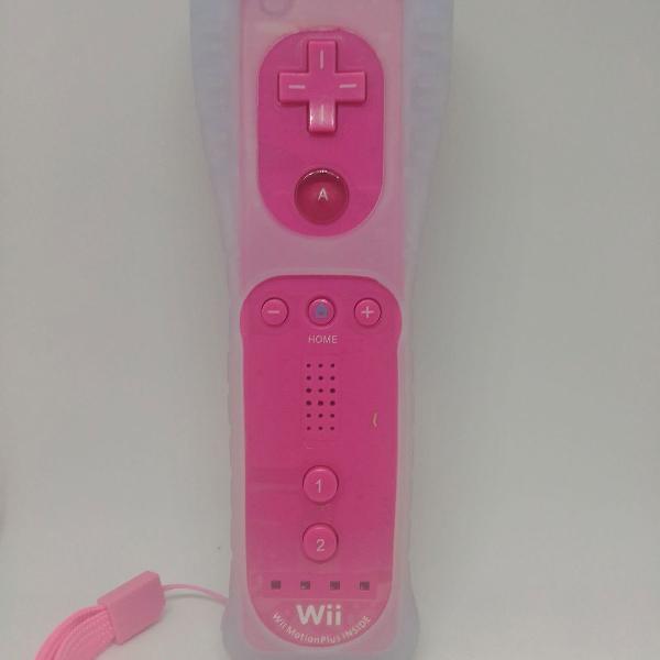 Controle Wii remote Plus embutido