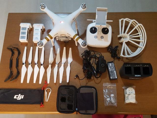 Drone DJI Phanton 3 4K Completo