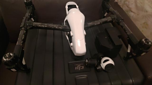 Drone DJi Inspire 1 V2 troco por Mavic 2