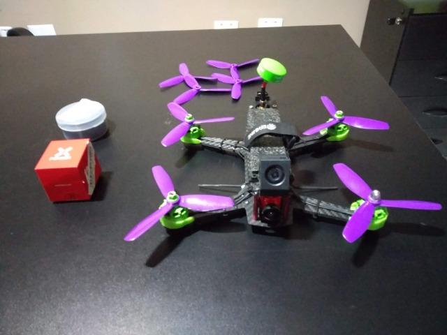 Drone Racer Qav250mm Drone de Corrida Profissional fpv e