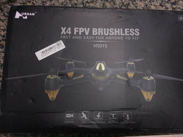 Drone hubsan H501ss