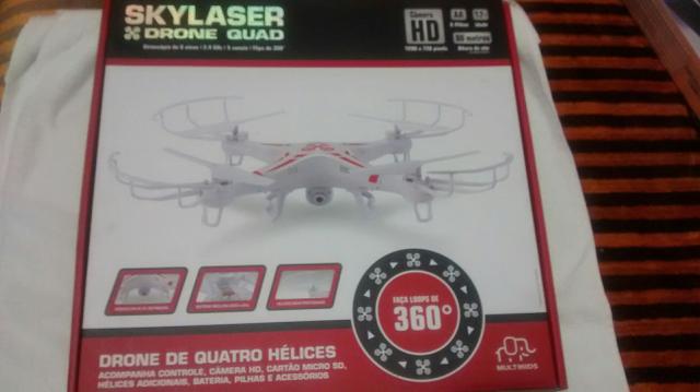 Drone skylaser drone quad