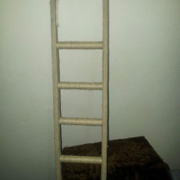 Escadinha complemento para arranhador para gatos