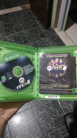 FIFA18 Xbox one