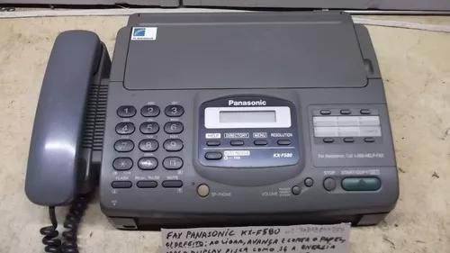 Fax Panasonic Kx-f580 Com Defeito