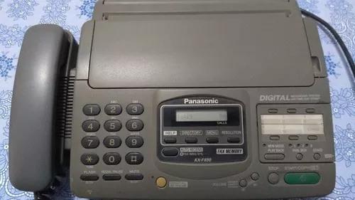 Fax Panasonic Kx-f890 - Cópias Perfeitas