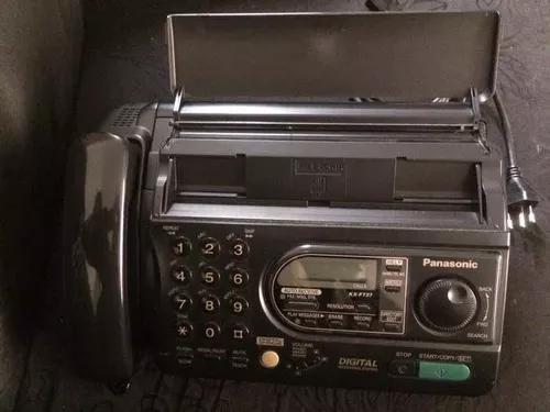 Fax Panasonic - Kx-ft37la
