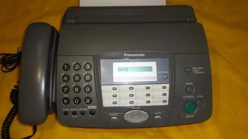 Fax Panasonic Kx-ft902br - Funcionando