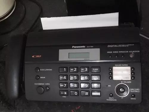Fax Panasonic Kx-ft987