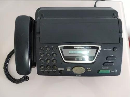 Fax Panasonic Modelo Kx-ft-71 Excelente Estado..pouco Uso