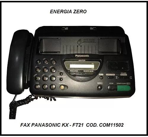 Fax Panasonic Modelo Kx-ft21 Cod. Com11502
