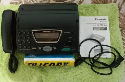 Fax Panasonic Modelo Kx-ft71la