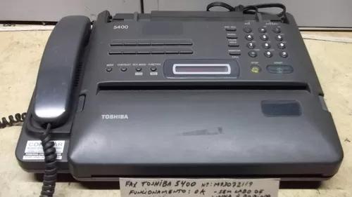 Fax Toshiba 5400 Funcionando Ok