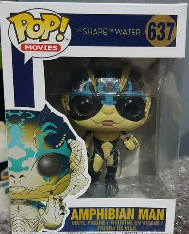 Funko Pop! Movies: Shape Of Water Amphibian Man #637