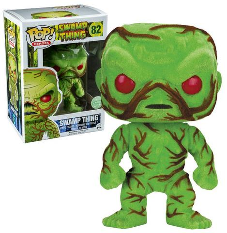 Funko Pop! Swamp Thing - Swamp Thing Flocked & Scented