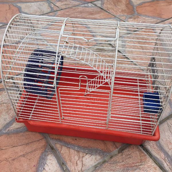Gaiola para hamster