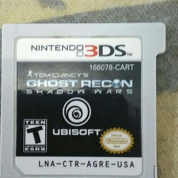 Ghost Recon Shadow Wars 3ds