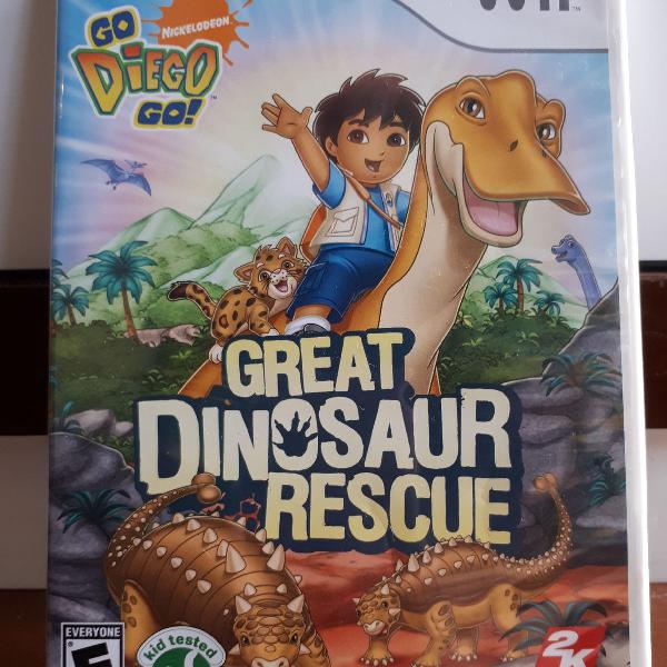 Great Dinosaur Rescue - Nintendo Wii