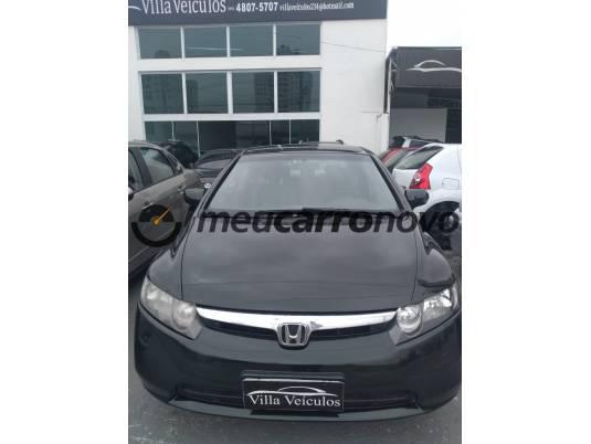 HONDA CIVIC SEDAN LXS 1.8/1.8 FLEX 16V MEC. 4P 2008/2008