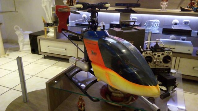 Helicoptero X-cell 3D 60 Acrobatic Version à Combustão