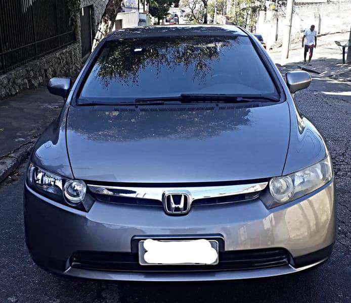 Honda Civic Sedan Lxs 1.8/1.8 Flex 16v Aut. 4p