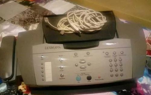 Impressora Fax Multifuncional Lexmark X4270