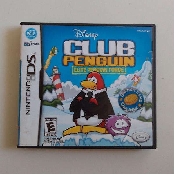 Jogo Nintendo DS Club Penguin Elite Penguin Force