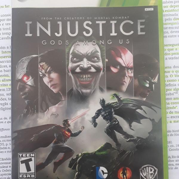 Jogo Xbox Justice Gods Among Us