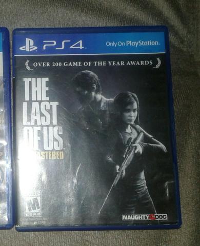 Jogo ps4 The Last of US