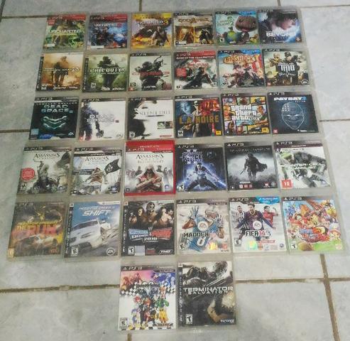 Jogos ps3 e xbox360