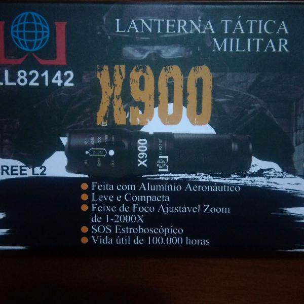 LANTERNA TÁTICA X900