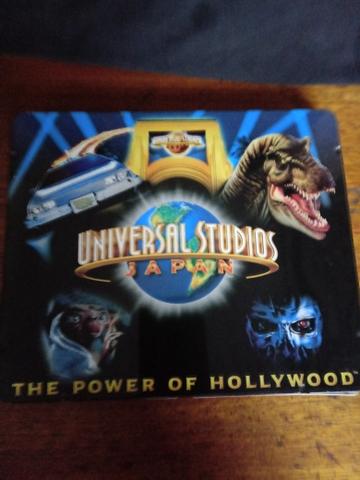 Lata Decorativa Universal Studios