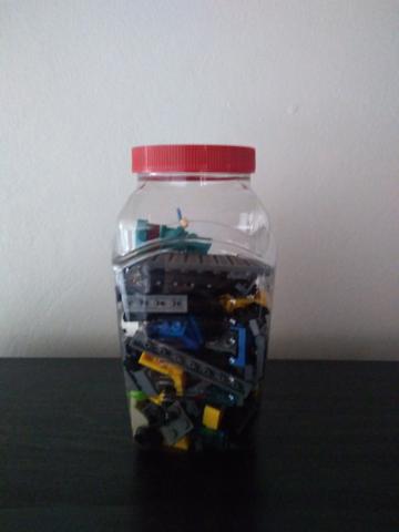 Lego + 200 peças