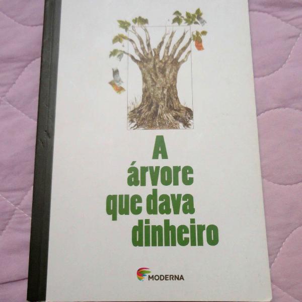 Livro A árvore que dava dinheiro - Domingos Pellegrini