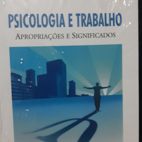Livro Psicologia e Trabalho