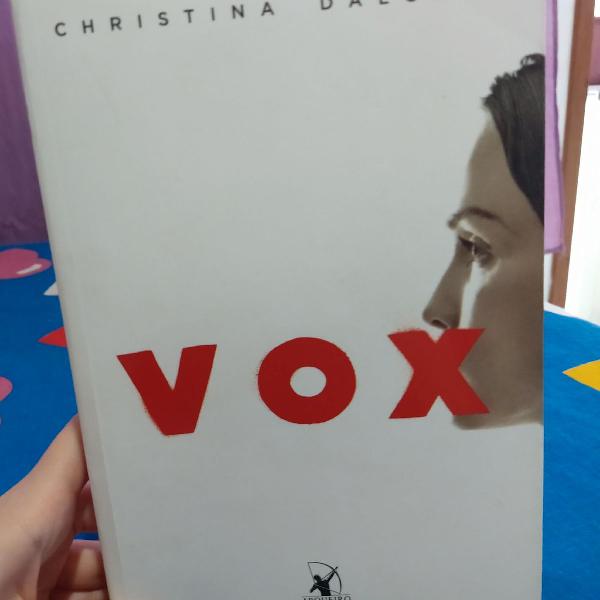 Livro Vox - editora Arqueiro