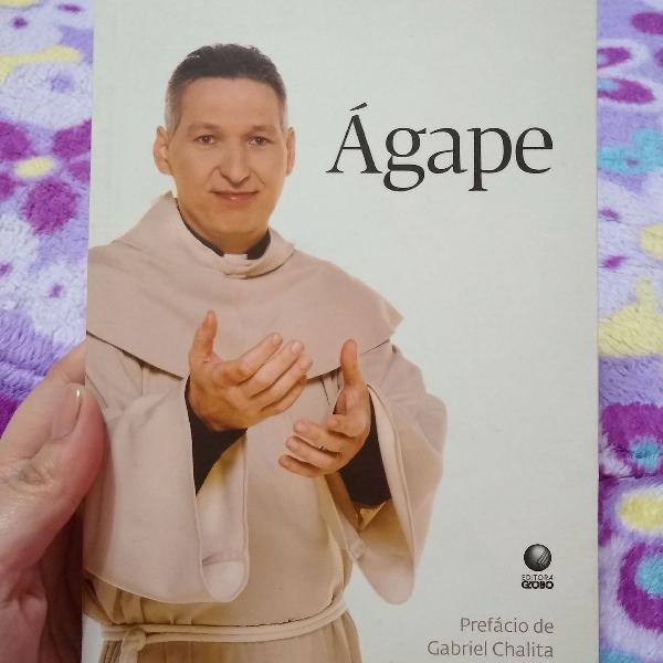 Livro "Ágape" do Padre Marcelo Rossi