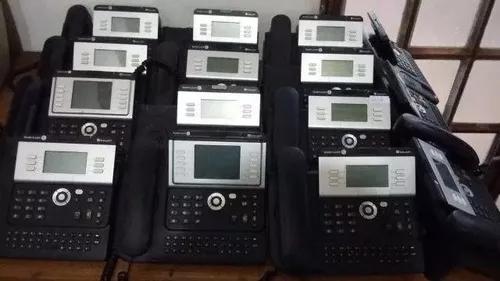 Lote 20 Aparelos Ip Alcatel 4029 Leia O Anuncio