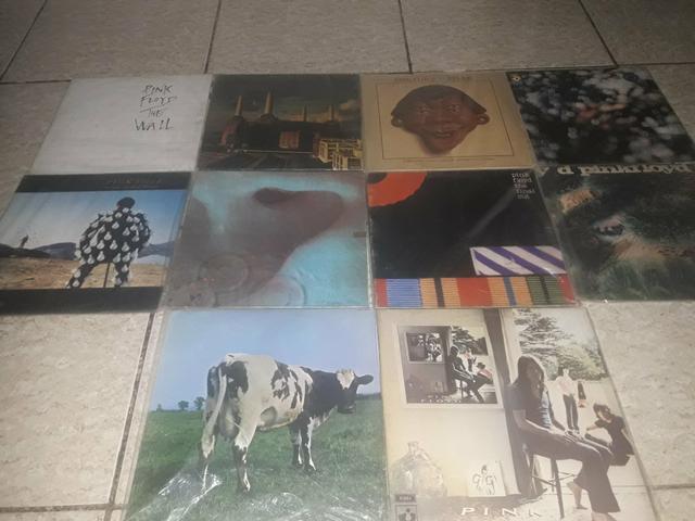 Lote de lps de rock