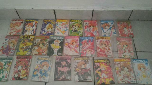 Mangá Sakura CardCaptors