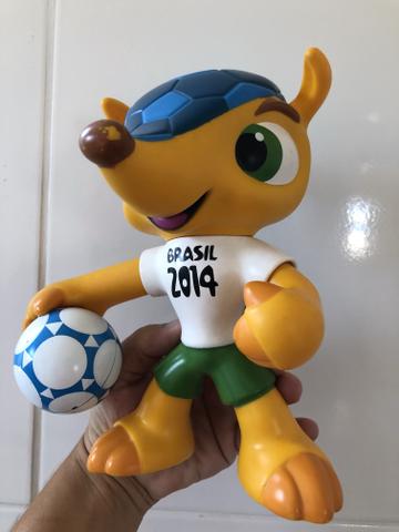 Mascote oficial da copa do mundo  (Fuleco)