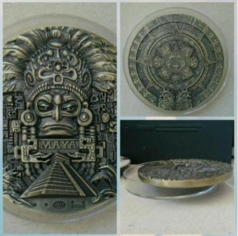 Medalha Maia / Asteca