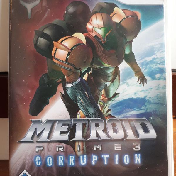 Metroid Prime 3 Corruption - Nintendo Wii