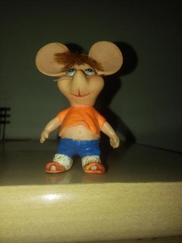 Mini topo gigio anos 60