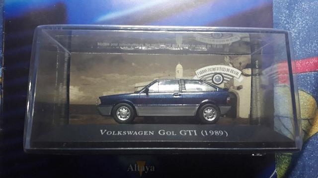 Miniatura VW Gol GTi