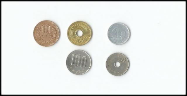Moedas Japonesas de Yen