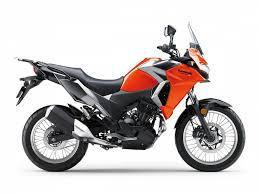 Moto Kawasaki Versys X300 - laranja - 20.000 km -