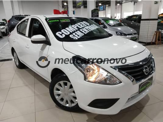 NISSAN VERSA 1.0 12V FLEXSTART 4P MEC. 2018/2019