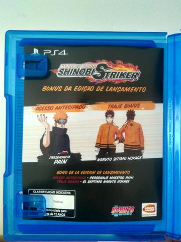 Naruto Shinobi Striker PS4