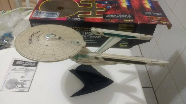 Nave Uss Enterprise Jornada nas estrelas (Star Trek)